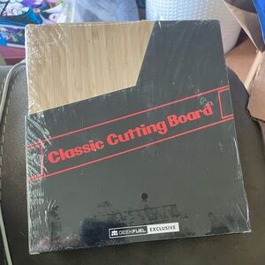 Geek Fuel Exclusive Classic Cutting Board 8” x 7”